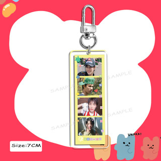 4 Photobooth Kpop CORTIS Keychain Acrylic SEONGHYEON KEONHO JUHOON JAMES MARTIN Accessories Key Ring Fun Merch