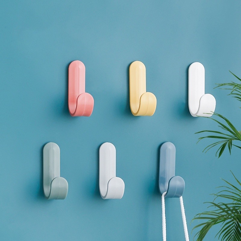 M7 Móc treo đồ dán tường mini chữ G  MALAN