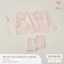 Bộ dài tay smoothy mỏng dành cho bé Lil Little Love (DTM05)