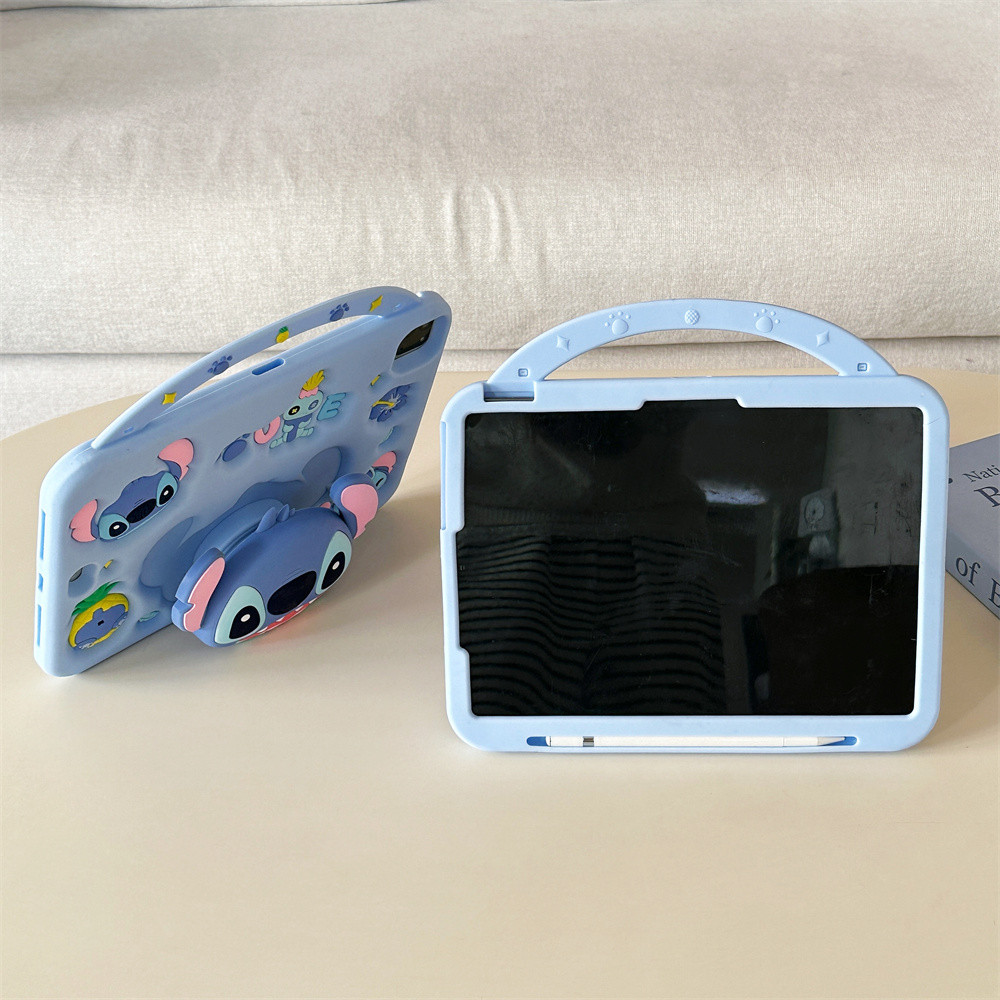 Ốp Lưng Cho iPad A19 12th 2026 Air 11 M4 Air8 A16 2025 2024 M2 / M3 Mini 10.2 "7 8 9 10th 10.9 5 6 9.7" 1234 Vỏ Máy Tính Bảng Đứng Cầm Tay Có Thể Thu Vào
