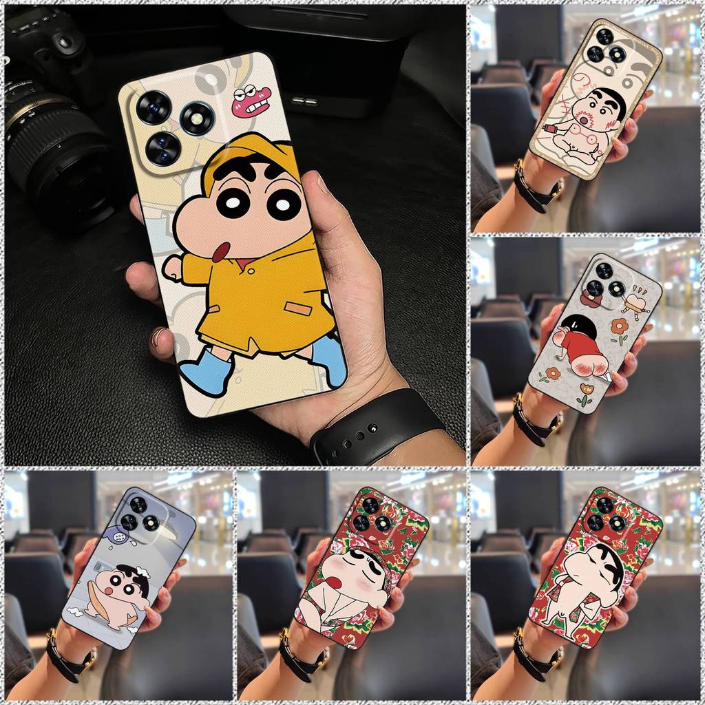 Ốp lưng TPU mềm Oukitel C51, thiết kế Graffiti hoạt hình, silicon bọc toàn bộ, chống va đập, bền đẹp, không thấm nước