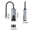 Bộ chuyển đổi Ethernet YOI 2 5G Bộ chuyển đổi Gigabit Ethernet Type C USB sang RJ45 Mạng LAN