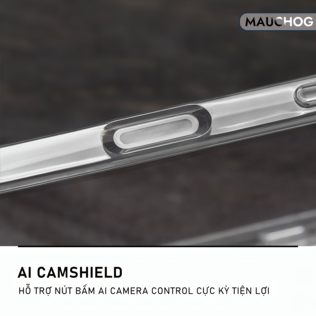 Ốp Lưng Trong Suốt Chống Sốc Bảo Vệ Camera Cho Điện Thoại iPhone 17 Pro Max 16 15 14 13