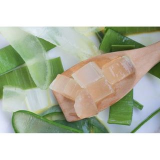 [Thùng 10 Gói] Nha Đam Ami Nhãn Xanh 1kg, Topping Ăn Vặt Thơm Ngon Giòn Sần Sật
