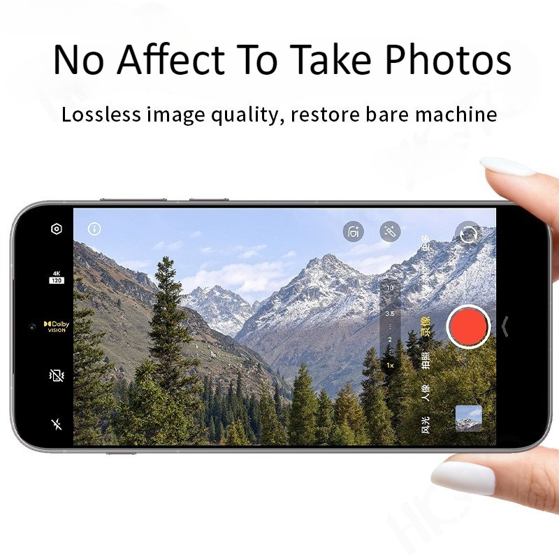 Dành Cho Vivo X300 X200 X100 Pro Ultra X Fold5 Nhôm Kim Loại Bảo Vệ Ống Kính Máy Ảnh X200 Pro Mini X100s Pro Rỗng Ống Kính Vòng Phim