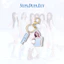 BH2 BABYMONSTER Acrylic Móc Khóa Đơn SUPA DUPA LUV Mặt Dây Chuyền Túi Phụ Kiện Ngôi Sao Ngoại Vi HB2