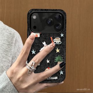 Ốp Điện Thoại Thích Hợp Cho iPhone 7 8 X XS XR XSMAX 11 12 13 14 15 16 17 Pro max Plus Vỏ Bảo Vệ Chống Sốc Thỏ Bao Gồm Tất Cả DY1H