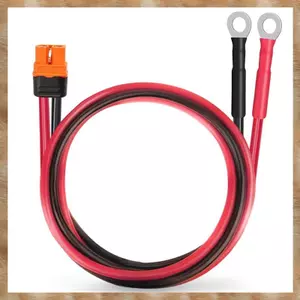 Cáp đầu cuối vòng XT60i đến O 10AWG Đầu nối vòng từ cái sang O Cáp nối dài XT60i cho máy phát điện năng lượng mặt trời