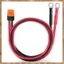 Cáp đầu cuối vòng XT60i đến O 10AWG Đầu nối vòng từ cái sang O Cáp nối dài XT60i cho máy phát điện năng lượng mặt trời