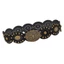 COO Punk Dây Thắt Lưng Với Đĩa Gothic Charm Studded Khoen Da Giả Cao Cấp Phụ Kiện Unisex