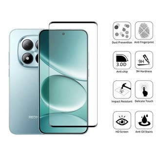 Redmi Note 15 5G 2 trong 1 HD Kính Cường Lực Bảo Vệ Màn Hình Cho Xiaomi Redmi Note 15 Pro + 14 13 Pro Plus 5G Có Ống Kính Máy Ảnh Phim