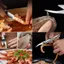 Dụng Cụ Bóc Bỏ Tôm,Cạo Vảy Cá Đa Năng Có Thiết Kế Hai Đầu Bằng Thép Không Gỉ, Cây Lột Vỏ Tôm, Lấy Chỉ Tôm