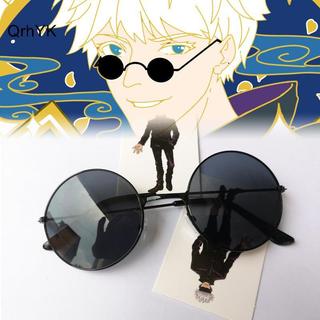 Nhà Máy Thời Trang Anime Jujutsu Kaisen Gojo Satoru Cùng Mặt nạ Mắt Kính Cosplay Phụ Kiện Miếng Dán Mắt Cho Nam Tặng Chống Đỡ Phụ Kiện QrhYK