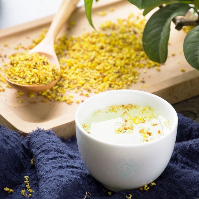 Trân Châu 3Q Desa Túi 1KG Vị Quế Hoa, Hương Dịu Thanh Topping Thơm Ngon Giòn Cho Trà Sữa Và Bánh