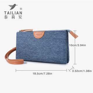 Ví dài dành cho nữ Dây kéo Hộp đựng thẻ đa chức năng Dung tích lớn Ví đựng tiền mặt