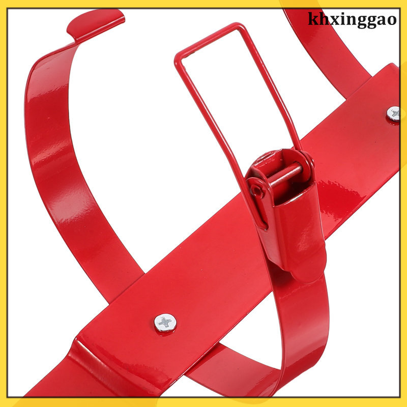 Bình chữa cháy cho xe Ô tô Giá đỡ treo tường Giá đỡ có thể điều chỉnh hạng nặng khxinggao