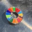 Thời Trang Liên Hợp Quốc SDG Rainbow Pin Trâm Cài Huy Hiệu Tiệc Khăn Men Chân