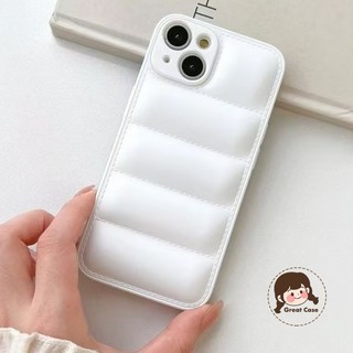 Mới 3D Xuống Áo Ốp lưng Honor X5 Plus Màu Trơn Vỏ Bạc Đen Trắng Cặp Đôi Chống Rơi Mềm Ốp Lưng