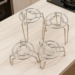 Giá hấp bằng thép không gỉ Mini 304 bền bỉ dày - Giá đỡ nấu ăn nhà bếp đa chức năng cấp thực phẩm