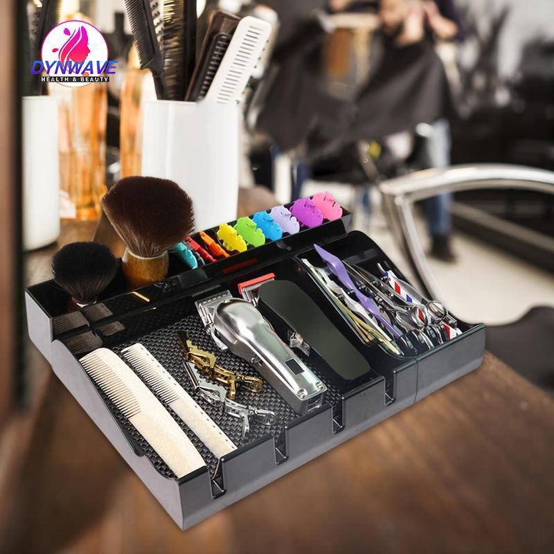 Dụng Cụ Tạo Kiểu Dụng Cụ Tổ Chức Cắt Tóc Khay Chống Trượt Nhiều Ngăn Lưu Trữ