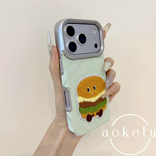 Búp bê thêu 3D thẩm mỹ cao phù hợp với Apple 17 / 16 Promax mẫu nước mạ điện iPhone 15 chống rơi 14 / 13 Ốp điện thoại silicon mềm