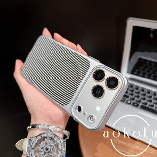 Tức thì 17 cửa sổ lớn phù hợp với vỏ điện thoại iPhone 17 Promax họa tiết sợi carbon Vỏ chống rơi Apple 16 Pro 15pm cảm giác cao cấp 14 đi kèm với màng ống kính 13 vỏ bảo vệ