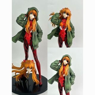 Neon Genesis Evangelion Asuka Langray GW Nhà Máy Hình Hai Chiều Anime Mô Hình Trang Trí Máy Tính Để Bàn