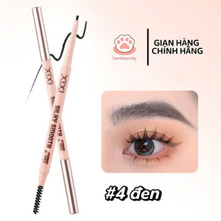 Chì kẻ mày xi xi đầu mảnh 2 đầu chuốt, vẽ nét mảnh xixi