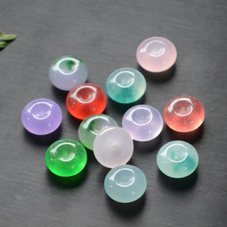 ((Bộ 5 Chiếc) Khóa An Toàn Màu Sắc Rực Rỡ Cho Dây Chuyền Tự Làm)
