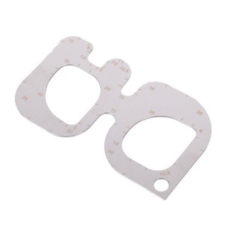 Thước kẻ thủ công bằng da chống trượt HL Mẫu góc tròn bằng thép không gỉ dành cho công việc và dự án cắt da chính xác
