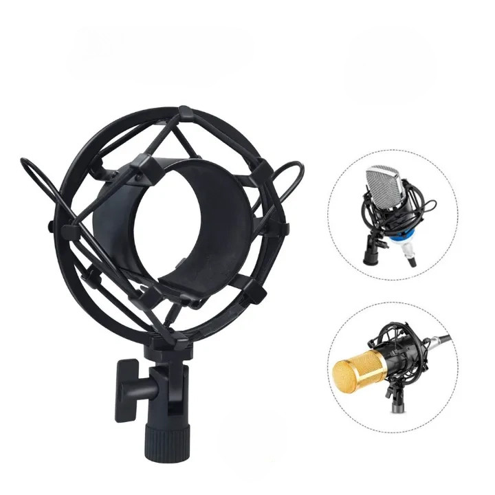 Giá chống sốc micro đa dụng, kim loại chắc bền，Giá Đỡ Chống Sốc， Shock Mount，Chống Sốc，Bằng Kim Loại
