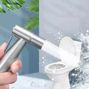 NS Cầm Tay Vòi Vệ Sinh er Thép Không Gỉ Phòng Tắm e Set Tay er Tắm Tự Vệ Sinh Punch NS
