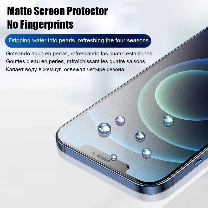 1-2 Chiếc Full Cover Siêu Mỏng Bảo Vệ Màn Hình Matte Film Cho Redmi K20 K30 K30i K30S Pro Premium Racing Zoom Ultra 5G Chống Gián Điệp Riêng Tư Chống Ánh Sáng Xanh Hydrogel Film HD Phim Mềm