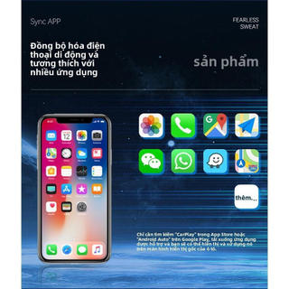 Bộ chuyển đổi CarPlay 2in1 bộ chuyển CarPlay xe hơi adapter CarPlay Android Auto, tương thích Apple CarPlay Android Auto