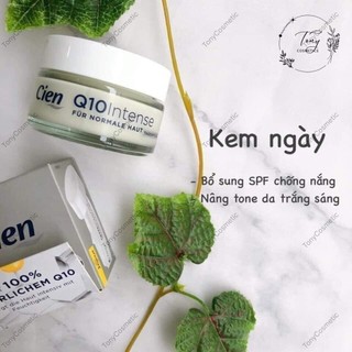 Bộ kem dưỡng da Cien chống lão hóa, dưỡng ẩm, chăm sóc da toàn diện và an toàn ngày và đêm