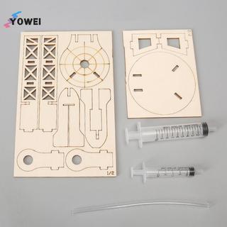 YOWEI 1 Bộ Roet Launch Pad Trẻ em Khoa học và Giáo dục Thí nghiệm Hàng không vũ trụ Mô hình DIY Thủ công lắp ráp Đồ chơi Quà tặng VN