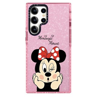 Gitter Big Faced Girl Animal Phone Case Cho Samsung Galaxy S26 25 24 23 22 UItra S25 24 Plus Vỏ Bảo Vệ Chống Sốc