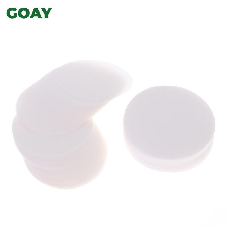 GOAY 100 / 500 Cái 51 / 53 / 54 / 58mm Bộ lọc Espresso chưa tẩy trắng Bộ lọc giấy cà phê Pu Màn hình Portafilter Giấy cho Breville Barista VN