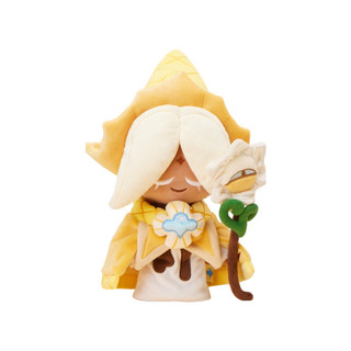 YT4 Cookie Run: Kingdom Pure Vanilla Cookie Eternal Sugar Cookie Plushie Game Merch Búp bê sang trọng dễ thương