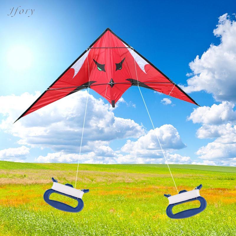 Jfory Stunt Power Kite - Dual Line Sport Kite với Thiết kế Tam Giác, Hoạt động Ngoài Trời Vui Nhộn