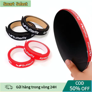 【COD】Băng keo viền vợt bóng bàn màu đỏ siêu dày, 2 cái, chất liệu bền, dễ dán, giúp kéo dài tuổi thọ vợt.