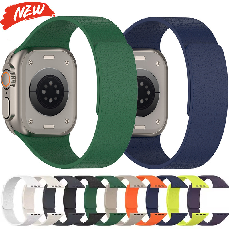 Dây đeo từ tính Tương thích cho Apple Watch Series11 / 10 42 46mm Ultra3 / 2 / 1 49mm 45 44 42 41 40mm 9 8 7 6 SE