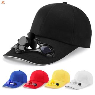 Mũ năng lượng mặt trời tích hợp quạt - Phù hợp thể thao ngoài trời