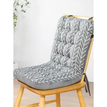Dày Ghế Ăn Đệm Xì Hơi Đệm Ghế Văn Phòng Tựa Lưng Tích Hợp Đệm Ghế Đệm Mùa Đông Ấm Đệm Ghế Đệm Lưng