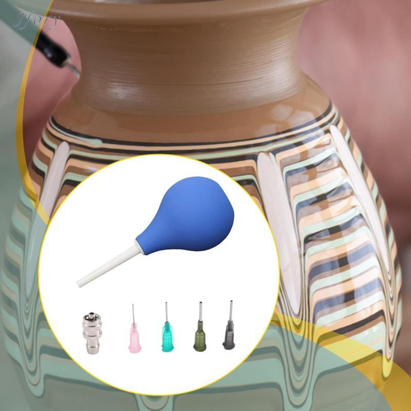 Jfory Bộ công cụ ứng dụng cho đất sét, chai bóp, dụng cụ gốm cho các ứng dụng dính