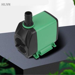 Hilivn Máy Bơm Chìm Nước Dây Nguồn 2M 10ft Nâng Cực Êm Núm Điều Chỉnh 60W Cho Bể Cá