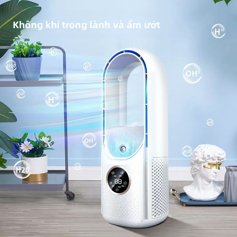Quạt Điện Làm Lạnh Độ Ẩm, Quạt Làm Mát Nước, Hộ Gia Đình, Ký Túc Xá, Quạt Thời Gian Đa Năng Văn Phòng
