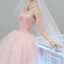 Exhila Cô Dâu Búp Bê Quần Áo Váy Cưới Cho Búp Bê 6Inch Quần Áo Đảng Công Chúa Áo