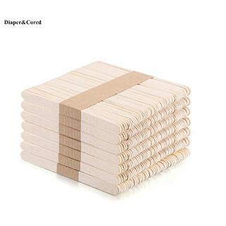 DIAPER & CORED 100 que kem bằng gỗ tự nhiên 93mm dùng làm bánh & thủ công YTH