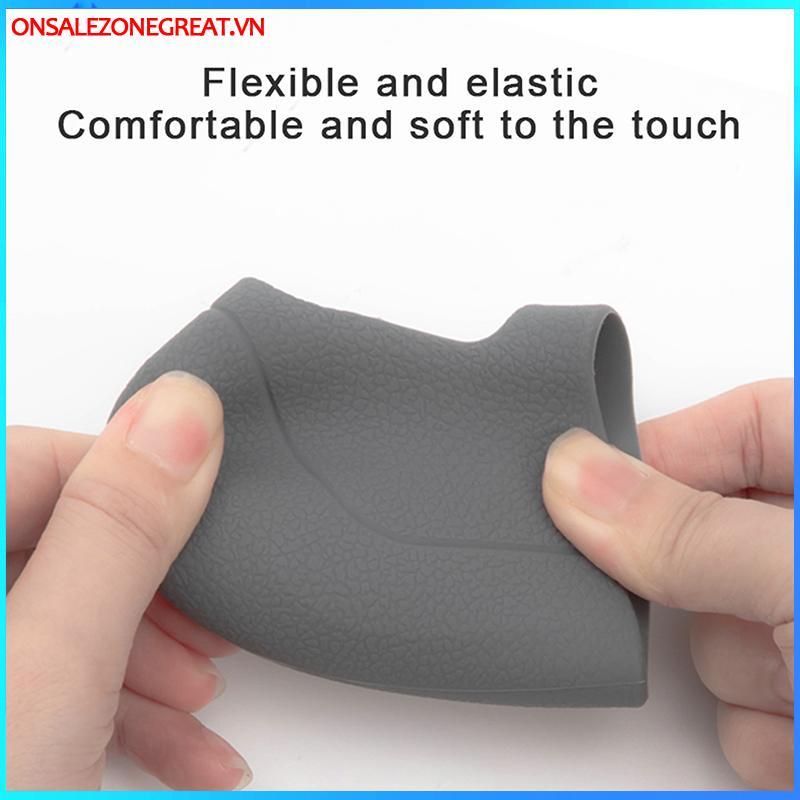 Ons Xe Silicone Tự Động Bánh Răng Dịch Chuyển Núm Bao Chống Trơn Trượt Sang Số Núm Univeral Phù Hợp Với Sang Số Tay Cầm Bánh Răng Tự Động Tay Cầm Tay Tại